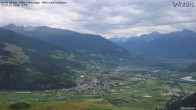 Archiv Foto Webcam Panoramablick vom Hotel Watles 13:00