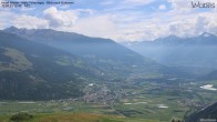 Archiv Foto Webcam Panoramablick vom Hotel Watles 11:00