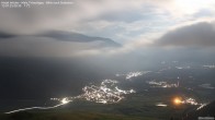 Archiv Foto Webcam Panoramablick vom Hotel Watles 23:00