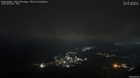 Archiv Foto Webcam Panoramablick vom Hotel Watles 01:00