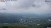 Archiv Foto Webcam Panoramablick vom Hotel Watles 07:00