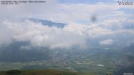 Archiv Foto Webcam Panoramablick vom Hotel Watles 11:00