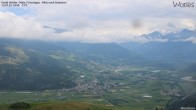 Archiv Foto Webcam Panoramablick vom Hotel Watles 13:00