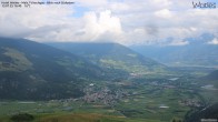 Archiv Foto Webcam Panoramablick vom Hotel Watles 15:00