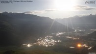 Archiv Foto Webcam Panoramablick vom Hotel Watles 23:00