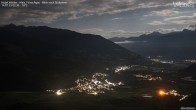 Archiv Foto Webcam Panoramablick vom Hotel Watles 01:00