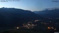 Archiv Foto Webcam Panoramablick vom Hotel Watles 03:00