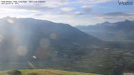 Archiv Foto Webcam Panoramablick vom Hotel Watles 06:00