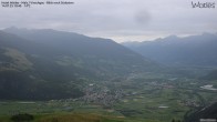 Archiv Foto Webcam Panoramablick vom Hotel Watles 09:00