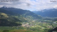 Archiv Foto Webcam Panoramablick vom Hotel Watles 15:00