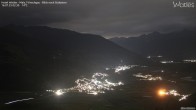 Archiv Foto Webcam Panoramablick vom Hotel Watles 01:00