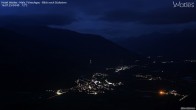 Archiv Foto Webcam Panoramablick vom Hotel Watles 03:00