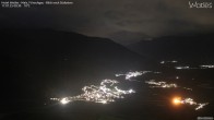 Archiv Foto Webcam Panoramablick vom Hotel Watles 23:00
