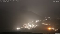 Archiv Foto Webcam Panoramablick vom Hotel Watles 01:00