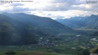 Archiv Foto Webcam Panoramablick vom Hotel Watles 06:00