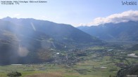 Archiv Foto Webcam Panoramablick vom Hotel Watles 07:00