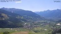 Archiv Foto Webcam Panoramablick vom Hotel Watles 09:00
