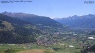 Archiv Foto Webcam Panoramablick vom Hotel Watles 11:00
