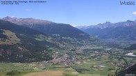 Archiv Foto Webcam Panoramablick vom Hotel Watles 13:00
