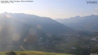 Archiv Foto Webcam Panoramablick vom Hotel Watles 06:00