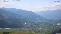 Archiv Foto Webcam Panoramablick vom Hotel Watles 09:00