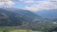 Archiv Foto Webcam Panoramablick vom Hotel Watles 13:00