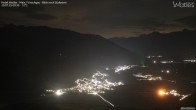 Archiv Foto Webcam Panoramablick vom Hotel Watles 23:00