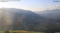 Archiv Foto Webcam Panoramablick vom Hotel Watles 05:00