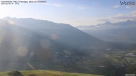 Archiv Foto Webcam Panoramablick vom Hotel Watles 06:00