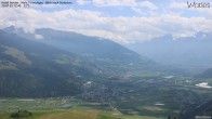 Archiv Foto Webcam Panoramablick vom Hotel Watles 11:00