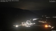 Archiv Foto Webcam Panoramablick vom Hotel Watles 23:00