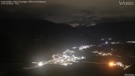 Archiv Foto Webcam Panoramablick vom Hotel Watles 23:00