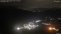 Archiv Foto Webcam Panoramablick vom Hotel Watles 01:00