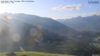 Archiv Foto Webcam Panoramablick vom Hotel Watles 06:00
