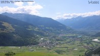 Archiv Foto Webcam Panoramablick vom Hotel Watles 09:00