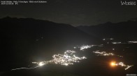 Archiv Foto Webcam Panoramablick vom Hotel Watles 23:00