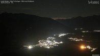 Archiv Foto Webcam Panoramablick vom Hotel Watles 01:00