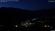 Archiv Foto Webcam Panoramablick vom Hotel Watles 03:00