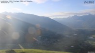 Archiv Foto Webcam Panoramablick vom Hotel Watles 06:00