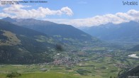 Archiv Foto Webcam Panoramablick vom Hotel Watles 11:00