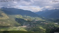 Archiv Foto Webcam Panoramablick vom Hotel Watles 17:00