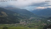 Archiv Foto Webcam Panoramablick vom Hotel Watles 19:00