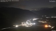 Archiv Foto Webcam Panoramablick vom Hotel Watles 21:00