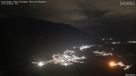 Archiv Foto Webcam Panoramablick vom Hotel Watles 23:00