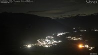 Archiv Foto Webcam Panoramablick vom Hotel Watles 01:00
