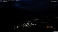 Archiv Foto Webcam Panoramablick vom Hotel Watles 03:00
