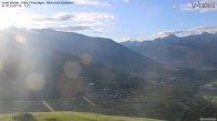 Archiv Foto Webcam Panoramablick vom Hotel Watles 06:00