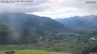Archiv Foto Webcam Panoramablick vom Hotel Watles 07:00
