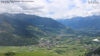 Archiv Foto Webcam Panoramablick vom Hotel Watles 11:00