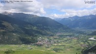 Archiv Foto Webcam Panoramablick vom Hotel Watles 13:00
